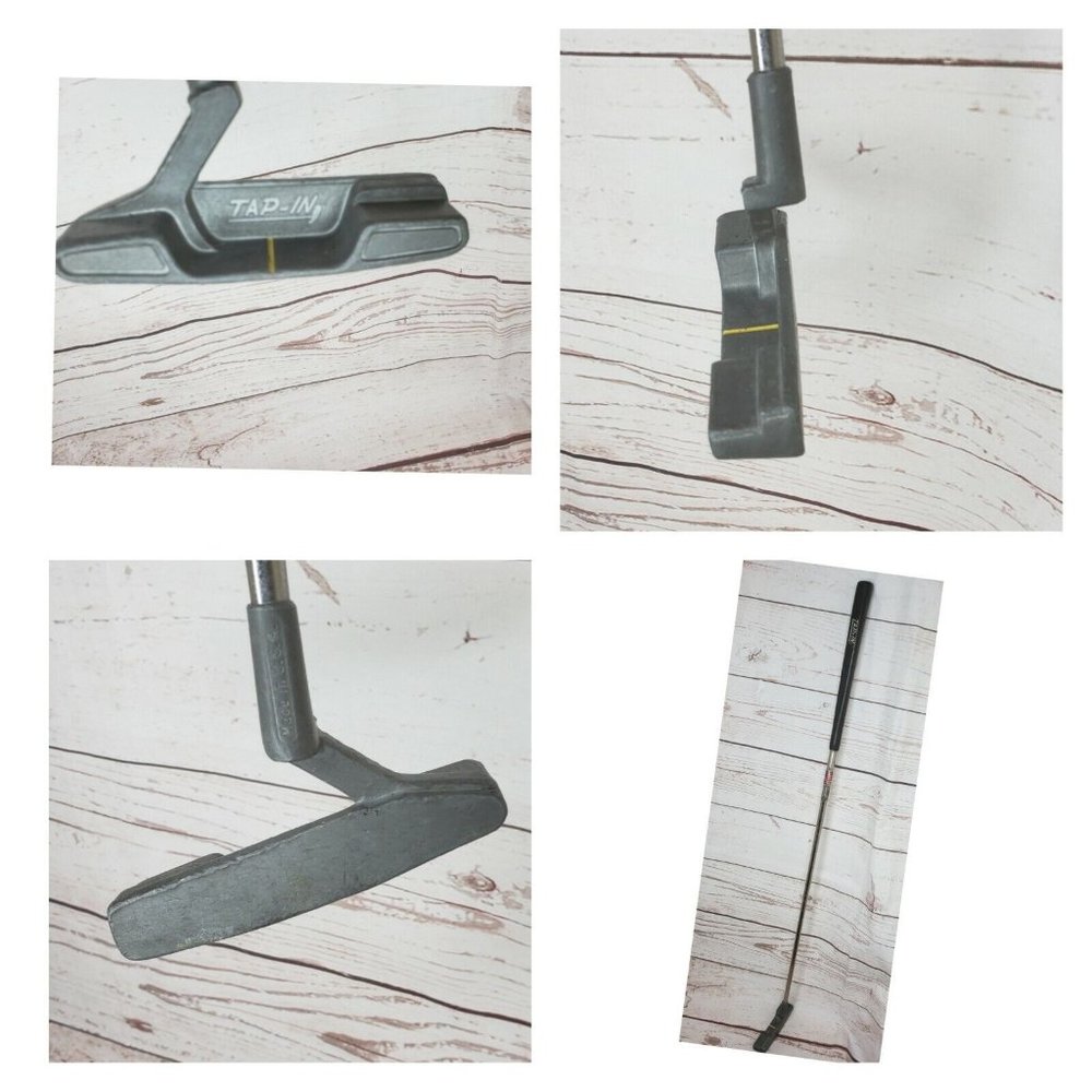 TAP-IN Offset Flange Putter Stiff Steel shaft GP TA Tap-IN Pistol Putter Grip